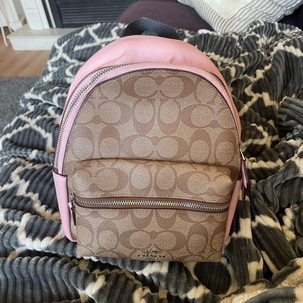 Mini Coach Backpack